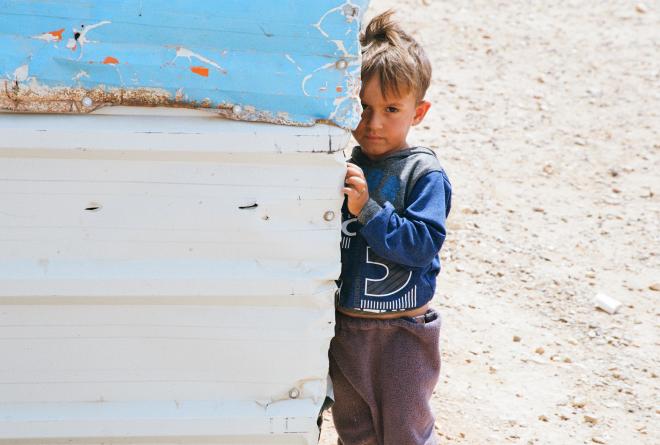 Azraq Refugee Camp... Canon A2 35mm Film